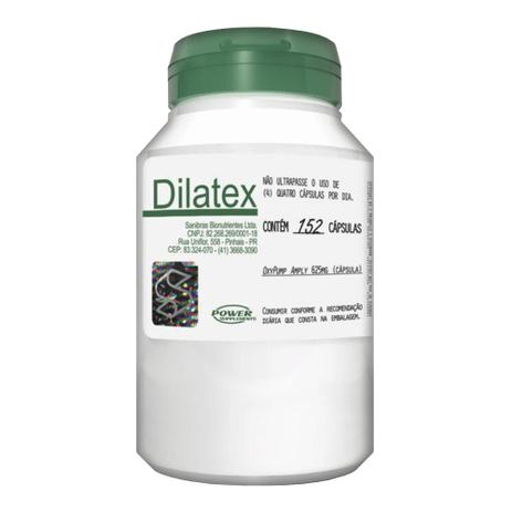 Dilatex Power Supplements 152 Cápsulas 625mg - Sanibras Menor preço em Dilatex Power Supplements 152 Cápsulas 625mg - Sanibras