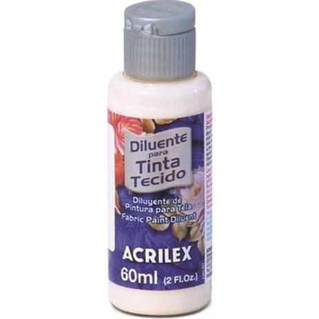 Diluente Para Tinta De Tecido 60ml Acrilex Menor preço em Diluente Para Tinta De Tecido 60ml Acrilex