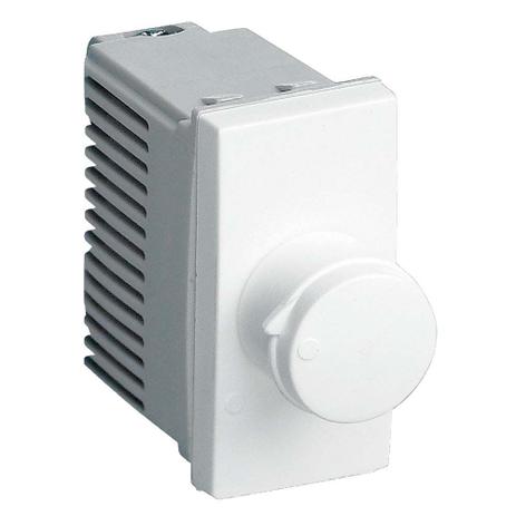 Dimmer rotativo 1 módulo 127V branco Pialplus Pial Menor preço em Dimmer rotativo 1 módulo 127V branco Pialplus Pial