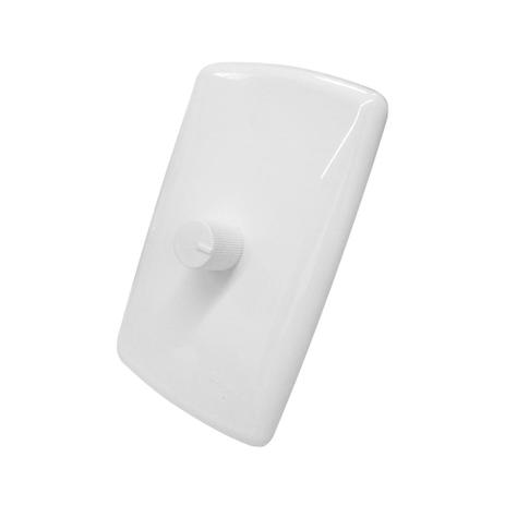 Dimmer Rotativo 1A 220V400W (Branco) - Mônaco idm - Dicompel Menor preço em Dimmer Rotativo 1A 220V400W (Branco) - Mônaco idm - Dicompel