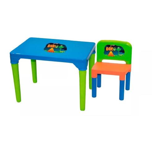Dino Conjunto Mesa e Cadeira - Multibrink 1958 é boa?