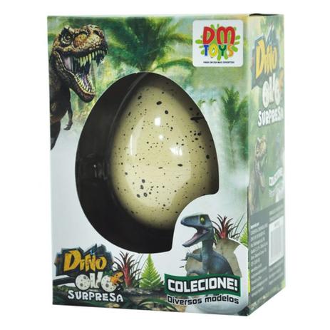Dino Ovo Surpresa GRANDE 11 cm Choca na água DMT5524 - DMToys - Dm Toys Menor preço em Dino Ovo Surpresa GRANDE 11 cm Choca na água DMT5524 - DMToys - Dm Toys