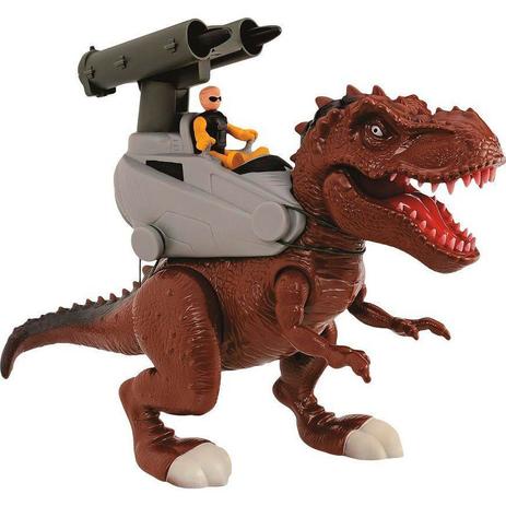 Dinossauro lança missil Clearance