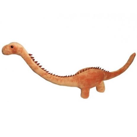 Dinossauro Braquiossauro Marrom de Pelúcia 65 cm - Mirante brasil Menor preço em Dinossauro Braquiossauro Marrom de Pelúcia 65 cm - Mirante brasil