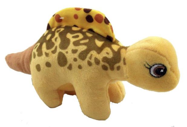 Dinossauro de Pelúcia Baby Amarelo 22 cm - Fizzy toys Menor preço em Dinossauro de Pelúcia Baby Amarelo 22 cm - Fizzy toys