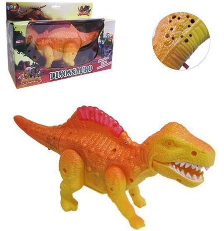 Dinossauro t-rex colors com som e luz a pilha na caixa - Pop Brinquedos Menor preço em Dinossauro t-rex colors com som e luz a pilha na caixa - Pop Brinquedos