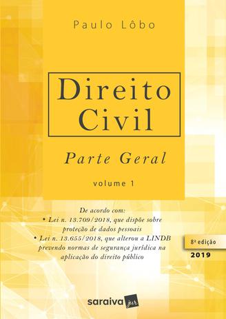Direito civil 1 : Parte geral - 8ª edição de 2018 Menor preço em Direito civil 1 : Parte geral - 8ª edição de 2018