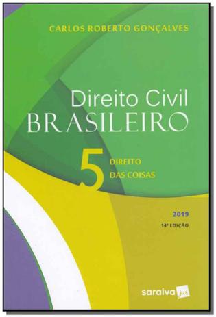 Direito Civil Brasileiro - Vol. 5 - 14Ed/19 - Saraiva Menor preço em Direito Civil Brasileiro - Vol. 5 - 14Ed/19 - Saraiva