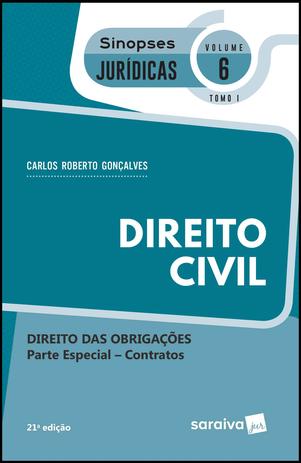 Direito Civil - Coleção Sinopses Jurídicas - Volume 6 - 21ª Edição (2019) - Saraiva Menor preço em Direito Civil - Coleção Sinopses Jurídicas - Volume 6 - 21ª Edição (2019) - Saraiva