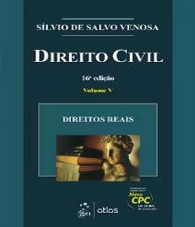 Direito Civil - Vol 05 - Direito Reais - 16 Ed - Atlas - juridico didatico Menor preço em Direito Civil - Vol 05 - Direito Reais - 16 Ed - Atlas - juridico didatico