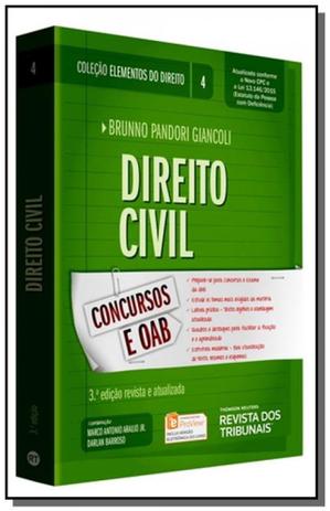 Direito civil - vol.4 - colecao elementos do dir02 - Revista dos tribunais Menor preço em Direito civil - vol.4 - colecao elementos do dir02 - Revista dos tribunais