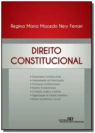 Direito constitucional 13 - Revista dos tribunais Menor preço em Direito constitucional 13 - Revista dos tribunais
