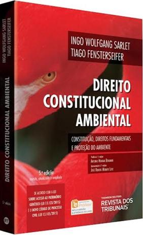 DIREITO CONSTITUCIONAL AMBIENTAL - CONSTITUICAO, DIREITOS FUNDAMENTAIS E PROTECAO DO AMBIENTE - 5ª ED - Revista dos tribunais Menor preço em DIREITO CONSTITUCIONAL AMBIENTAL - CONSTITUICAO, DIREITOS FUNDAMENTAIS E PROTECAO DO AMBIENTE - 5ª ED - Revista dos tribunais