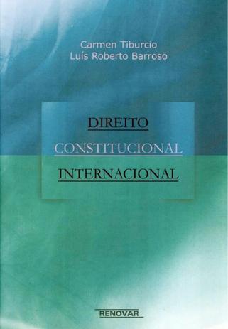 Direito constitucional internacional - Renovar Menor preço em Direito constitucional internacional - Renovar
