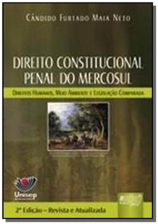 Direito constitucional penal do mercosul direito - Jurua Menor preço em Direito constitucional penal do mercosul direito - Jurua