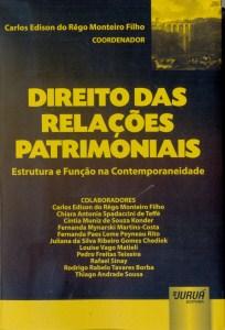 Direito das Relações Patrimoniais - Juruá Menor preço em Direito das Relações Patrimoniais - Juruá