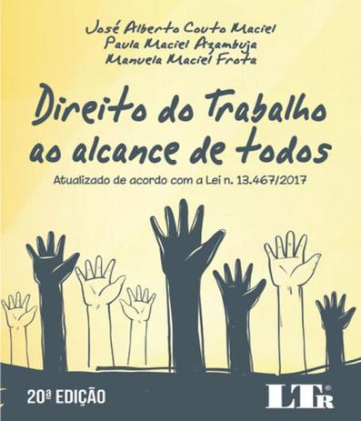 Direito Do Trabalho Ao Alcance De Todos - 20 Ed - Ltr Menor preço em Direito Do Trabalho Ao Alcance De Todos - 20 Ed - Ltr