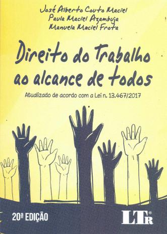 Direito do Trabalho ao Alcance de Todos - Ltr Menor preço em Direito do Trabalho ao Alcance de Todos - Ltr