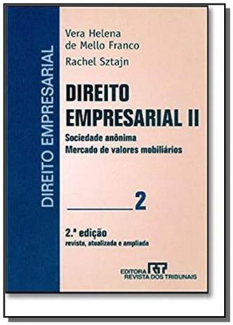 Direito empresarial 2 - Revista dos tribunais Menor preço em Direito empresarial 2 - Revista dos tribunais