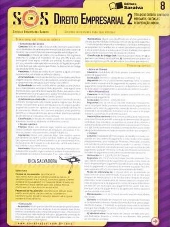 Direito Empresarial 2 - Saraiva editora Menor preço em Direito Empresarial 2 - Saraiva editora