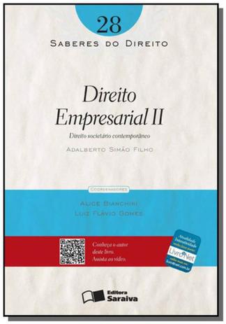 Direito empresarial 2 - vol.28 - direito societari - Saraiva Menor preço em Direito empresarial 2 - vol.28 - direito societari - Saraiva