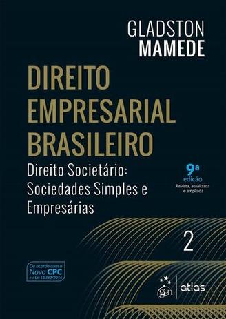 Direito Empresarial Brasileiro - Direito Societario - Socied - Atlas editora Menor preço em Direito Empresarial Brasileiro - Direito Societario - Socied - Atlas editora