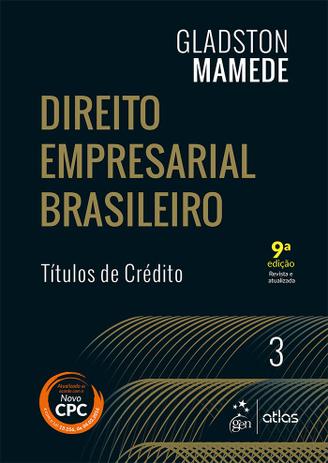 Direito Empresarial Brasileiro, V.3 - Titulo de Credito - Atlas editora Menor preço em Direito Empresarial Brasileiro, V.3 - Titulo de Credito - Atlas editora