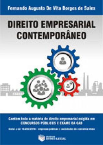 Direito empresarial contemporaneo - Rumo legal Menor preço em Direito empresarial contemporaneo - Rumo legal