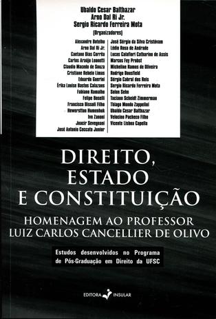 Direito, Estado e Constituição - Insular Menor preço em Direito, Estado e Constituição - Insular