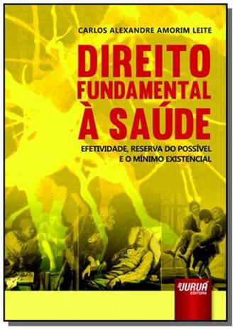 Direito fundamental a saude - efetividade, reserva - Jurua Menor preço em Direito fundamental a saude - efetividade, reserva - Jurua