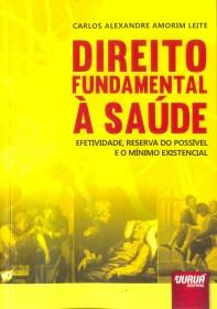 Direito Fundamental à Saúde - Juruá Menor preço em Direito Fundamental à Saúde - Juruá