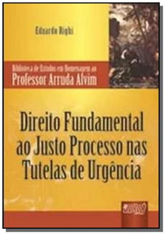 Direito fundamental ao justo processo nas tutelas - Jurua Menor preço em Direito fundamental ao justo processo nas tutelas - Jurua