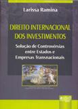 Direito Internacional dos Investimentos - Juruá Menor preço em Direito Internacional dos Investimentos - Juruá