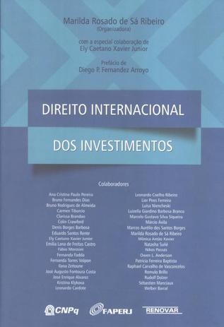 Direito internacional dos investimentos - Renovar Menor preço em Direito internacional dos investimentos - Renovar