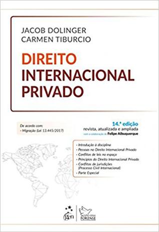Direito Internacional Privado - Forense Menor preço em Direito Internacional Privado - Forense