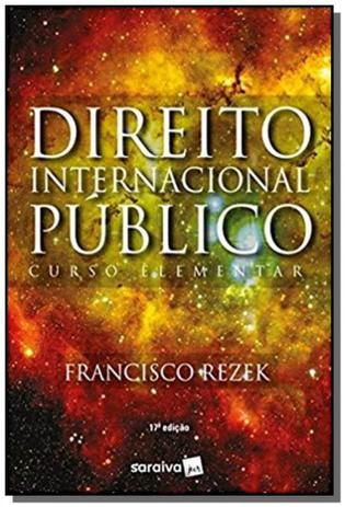 DIREITO INTERNACIONAL PUBLICO - 17a ED - Saraiva Menor preço em DIREITO INTERNACIONAL PUBLICO - 17a ED - Saraiva
