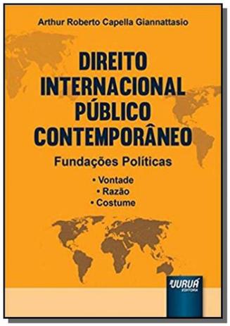Direito internacional publico contemporaneo fundac - Jurua Menor preço em Direito internacional publico contemporaneo fundac - Jurua