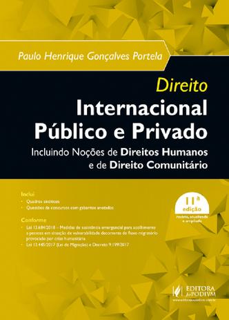 Direito Internacional Público e Privado - Incluindo Noções de Direitos Humanos e Comunitário - 11ª Edição (2019) - Juspodivm Menor preço em Direito Internacional Público e Privado - Incluindo Noções de Direitos Humanos e Comunitário - 11ª Edição (2019) - Juspodivm