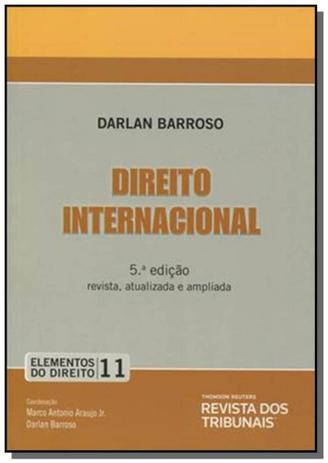Direito internacional - vol.11 - colecao elementos - Revista dos tribunais Menor preço em Direito internacional - vol.11 - colecao elementos - Revista dos tribunais