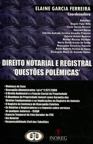 Direito Notarial e Registral - Questões Polêmicas - B.h. editora Menor preço em Direito Notarial e Registral - Questões Polêmicas - B.h. editora