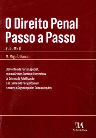 Direito penal passo a passo, o - vol. 2 - Almedina brasil Menor preço em Direito penal passo a passo, o - vol. 2 - Almedina brasil
