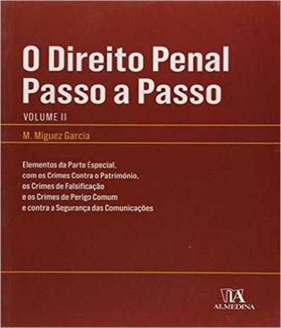 Direito Penal Passo A Passo, O - Vol Ii - Almedina Menor preço em Direito Penal Passo A Passo, O - Vol Ii - Almedina