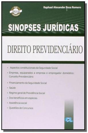Direito previdenciario - colecao sinopses juridica - Edijur Menor preço em Direito previdenciario - colecao sinopses juridica - Edijur