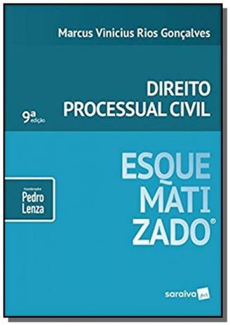 DIREITO PROCESSUAL CIVIL ESQUEMATIZADO - 9a ED - Saraiva Menor preço em DIREITO PROCESSUAL CIVIL ESQUEMATIZADO - 9a ED - Saraiva