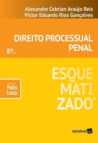Direito processual penal esquematizado® - 8ª edição de 2018 Menor preço em Direito processual penal esquematizado® - 8ª edição de 2018