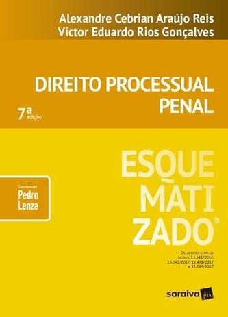 Direito Processual Penal Esquematizado - Saraiva editora Menor preço em Direito Processual Penal Esquematizado - Saraiva editora