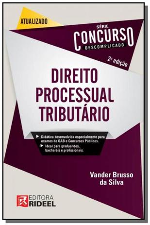 Direito processual tributario - serie concurso des - Rideel - bicho esperto Menor preço em Direito processual tributario - serie concurso des - Rideel - bicho esperto