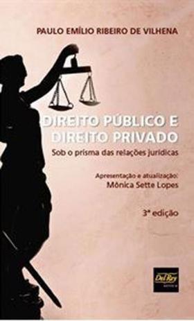 Direito publico e direito privado - Del rey Menor preço em Direito publico e direito privado - Del rey