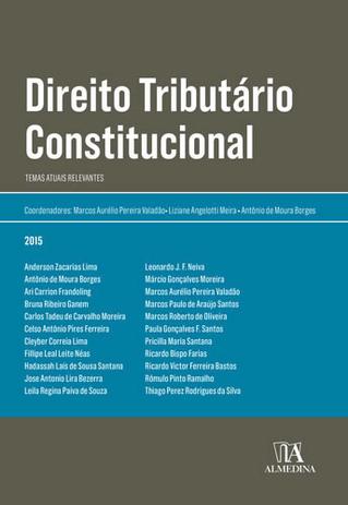Direito Tributario Constitucional - Almedina Menor preço em Direito Tributario Constitucional - Almedina