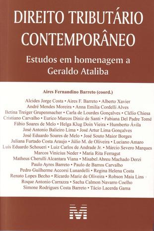 Direito tributário contemporâneo: Estudos em homenagem a Geraldo Ataliba - 1 ed./2011 Menor preço em Direito tributário contemporâneo: Estudos em homenagem a Geraldo Ataliba - 1 ed./2011